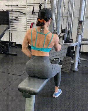 练背部和二头肌的锻炼方法,锻炼背部和肱二头肌的训练目的