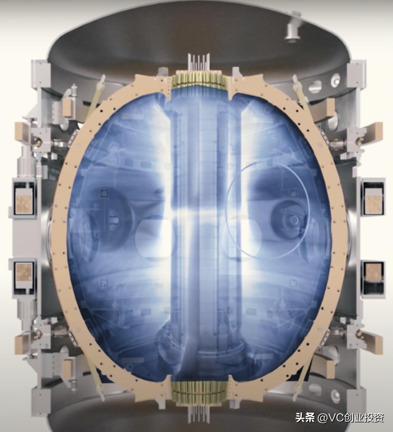 首个高温超导托卡马克装置总装,托卡马克核聚变五亿摄氏度