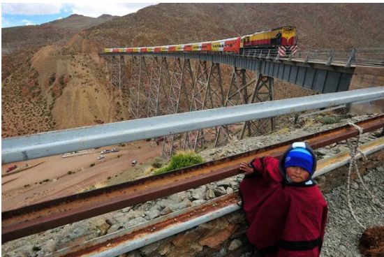 阿根廷火车,阿根廷云端铁路