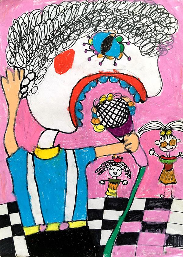 首届艺彩飞扬中国少儿绘画作品展,国际青少年儿童书画创意大赛