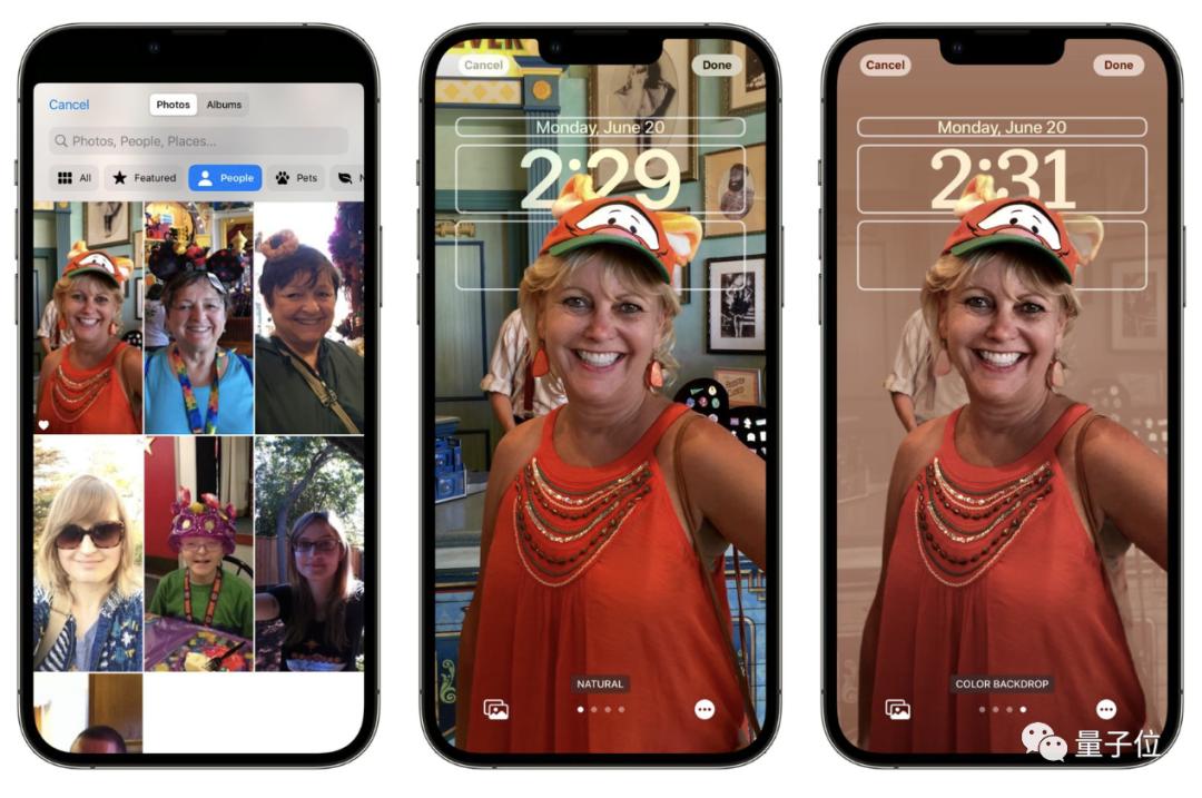 ios16升级后锁屏模糊,ios16升级后屏幕出现乱色