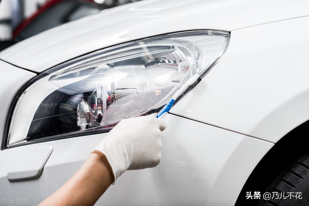 如何去除汽车上的喷漆