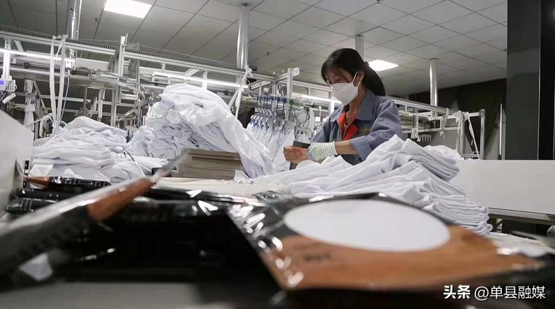 巨野年产数百万件“阿拉伯长袍”走进中东“千家万户”