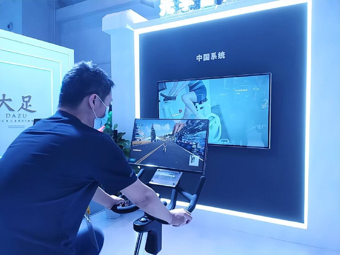 把体育竞赛放到元宇宙中？他们真的做到了