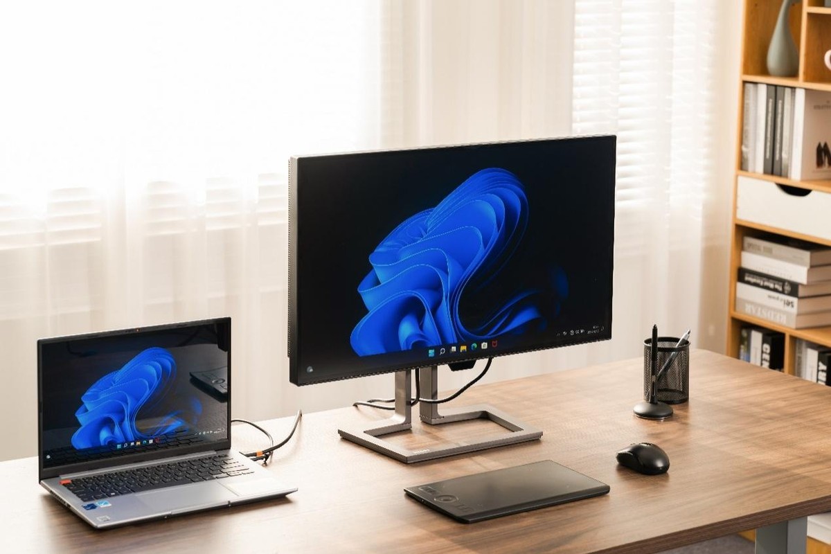 27寸飞利浦显示器测评,量子点LEDMINILED对比