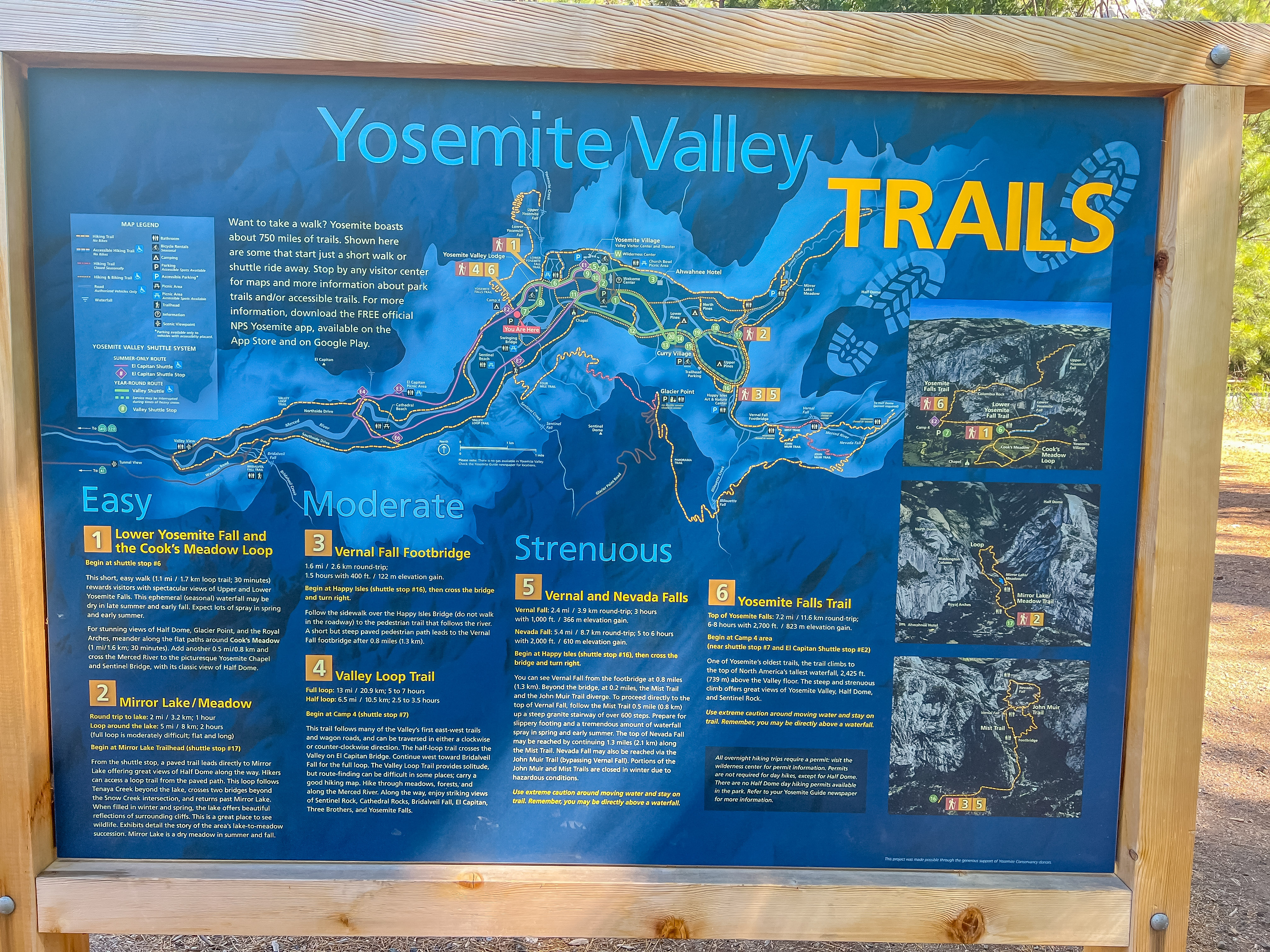 加州优胜美地景点推荐,美国优胜美地旅游