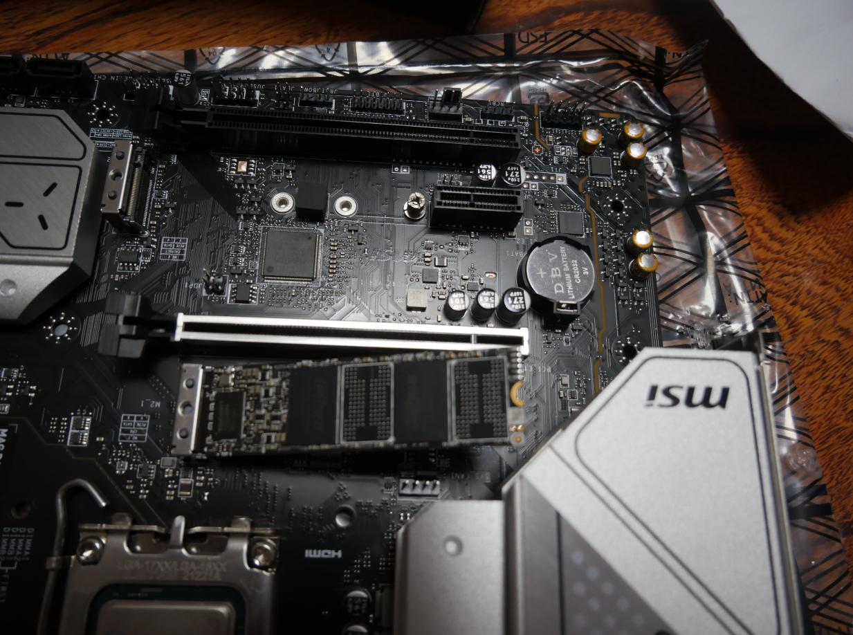 水冷电脑主机装机教程,高端水冷主机的装机过程