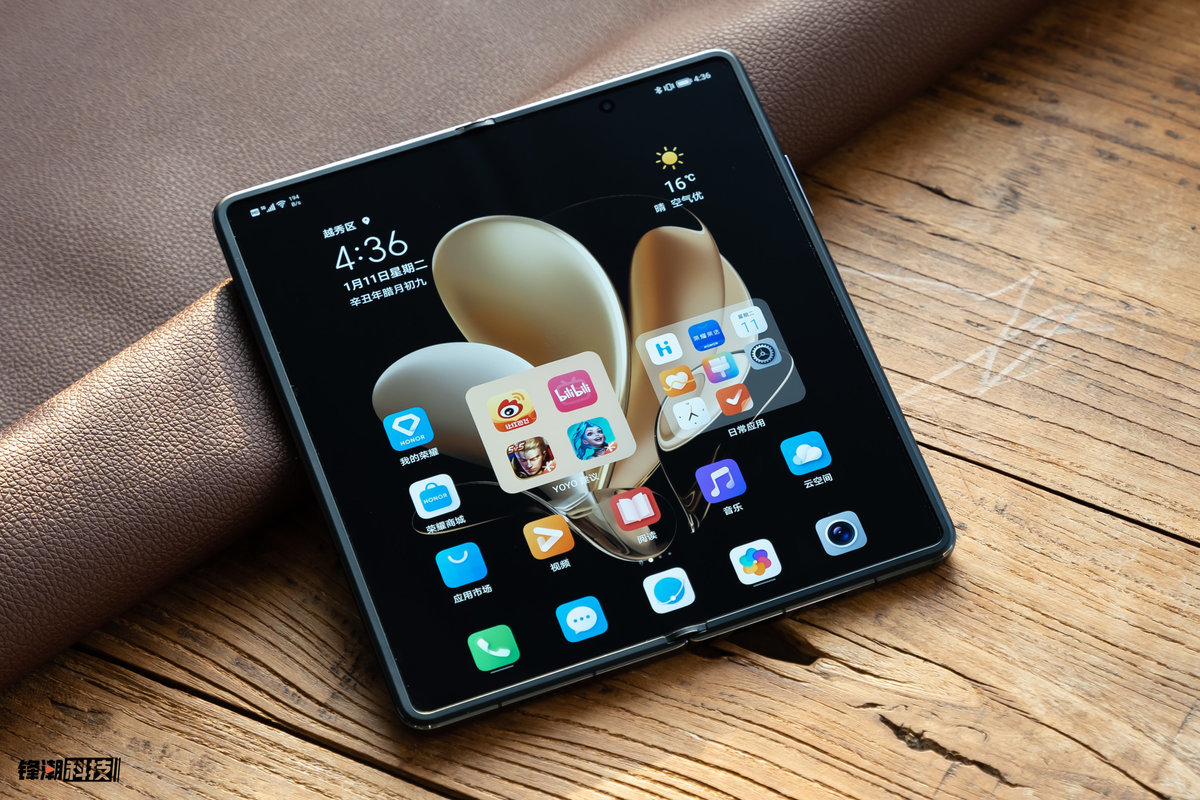 荣耀magicv适合自己的照片壁纸,荣耀magicv图