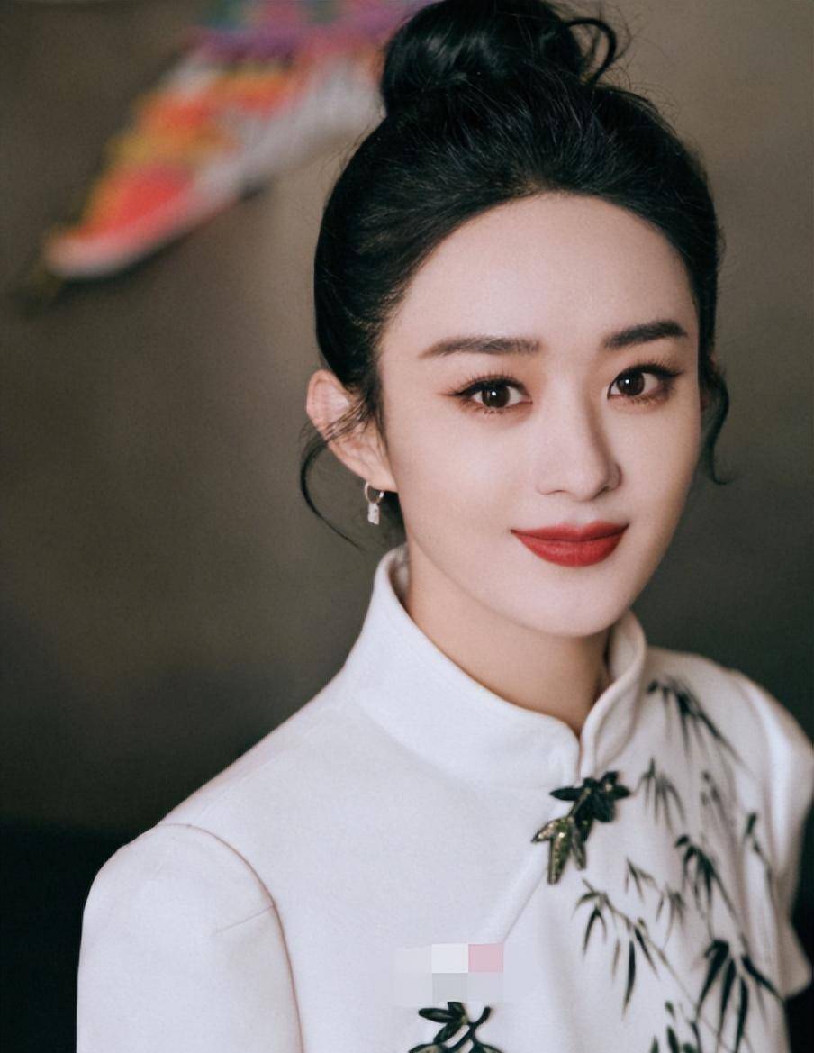 长得一脸福气的女明星,骨架大钻石脸的女明星有哪些