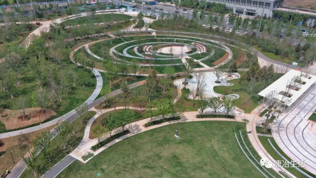 济南唐冶中央公园可以玩了吗,济南国际贸易港中央公园