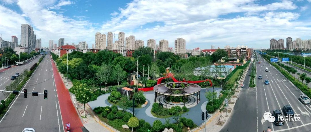 口袋公园颜值,口袋公园兜起城市幸福时光