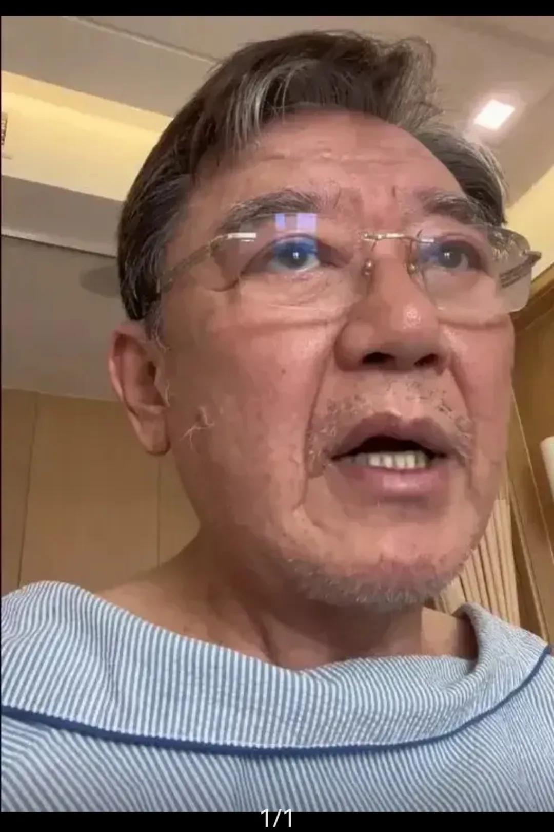 台湾演员李立群在大陆耗费二十万治疗“带状疱疹”，假的！