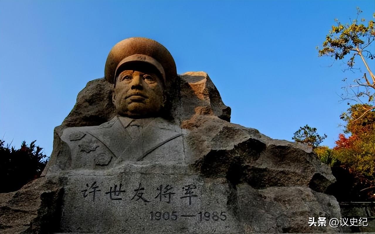 1985年，南京军区接到电话，说*世友许**去世了，4分钟后，说打错了