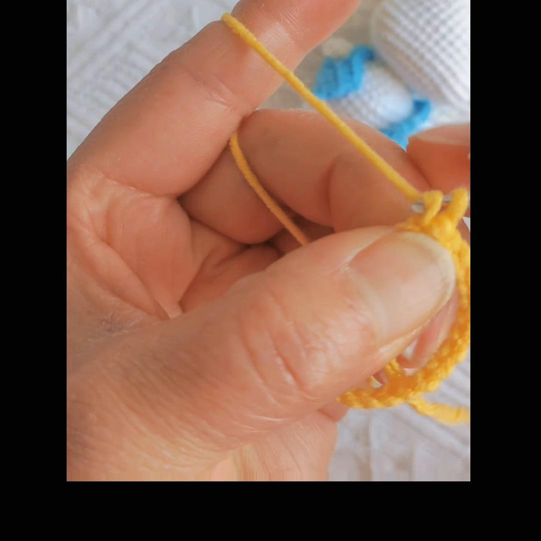 小兔子玩偶钩织教程零基础,郊游小兔钩织教程图解