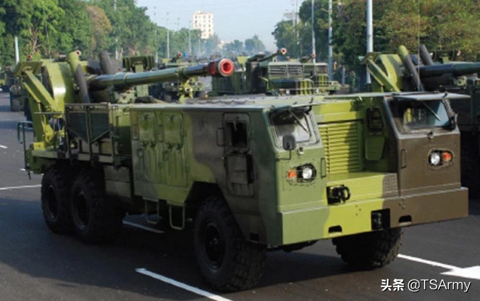 越南现役军用越野车,越南最先进的车