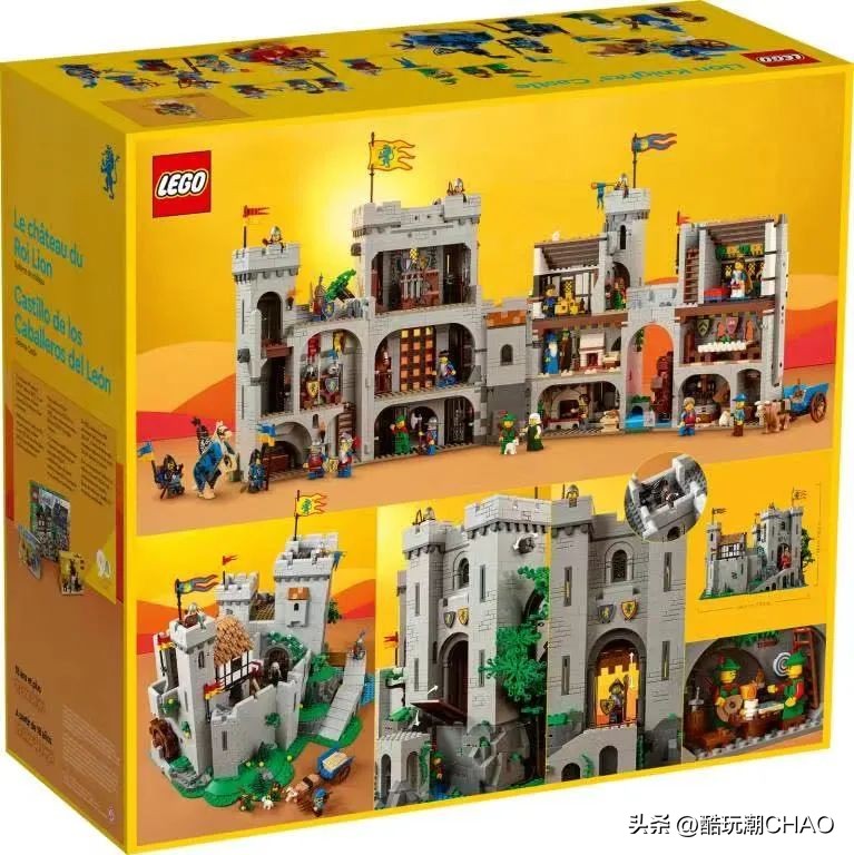 2023年度最佳套装乐高,乐高2022年前十名套装