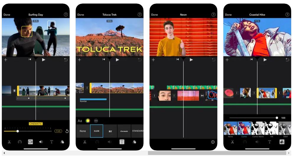 分享6款手机视频剪辑APP，来看看有没有适合你的