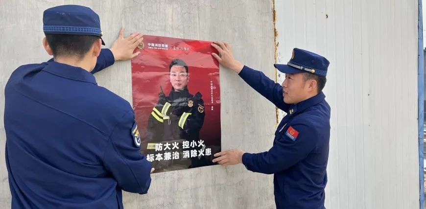 消防五进宣传活动之进农村,消防大队开展各种五进工作宣传