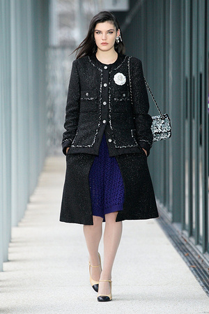 秀场chanel2020autumn,chanel时装秀2019