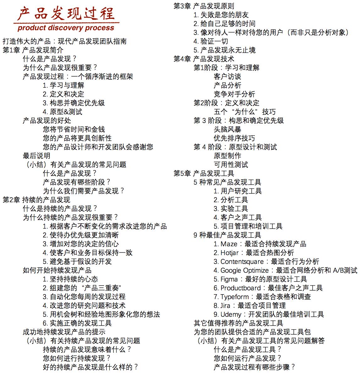 产品发现（ProductDiscovery）：产品创新开发的第一步（12）