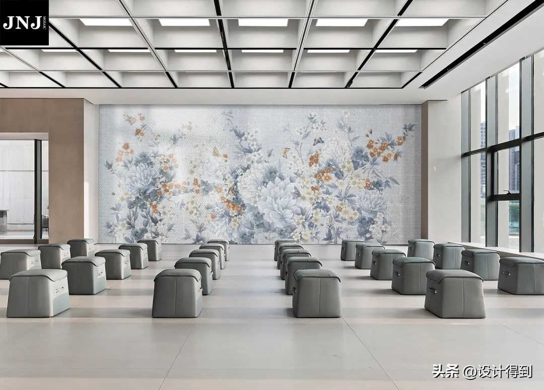 马赛克的设计风格,马赛克还能这样设计超实用