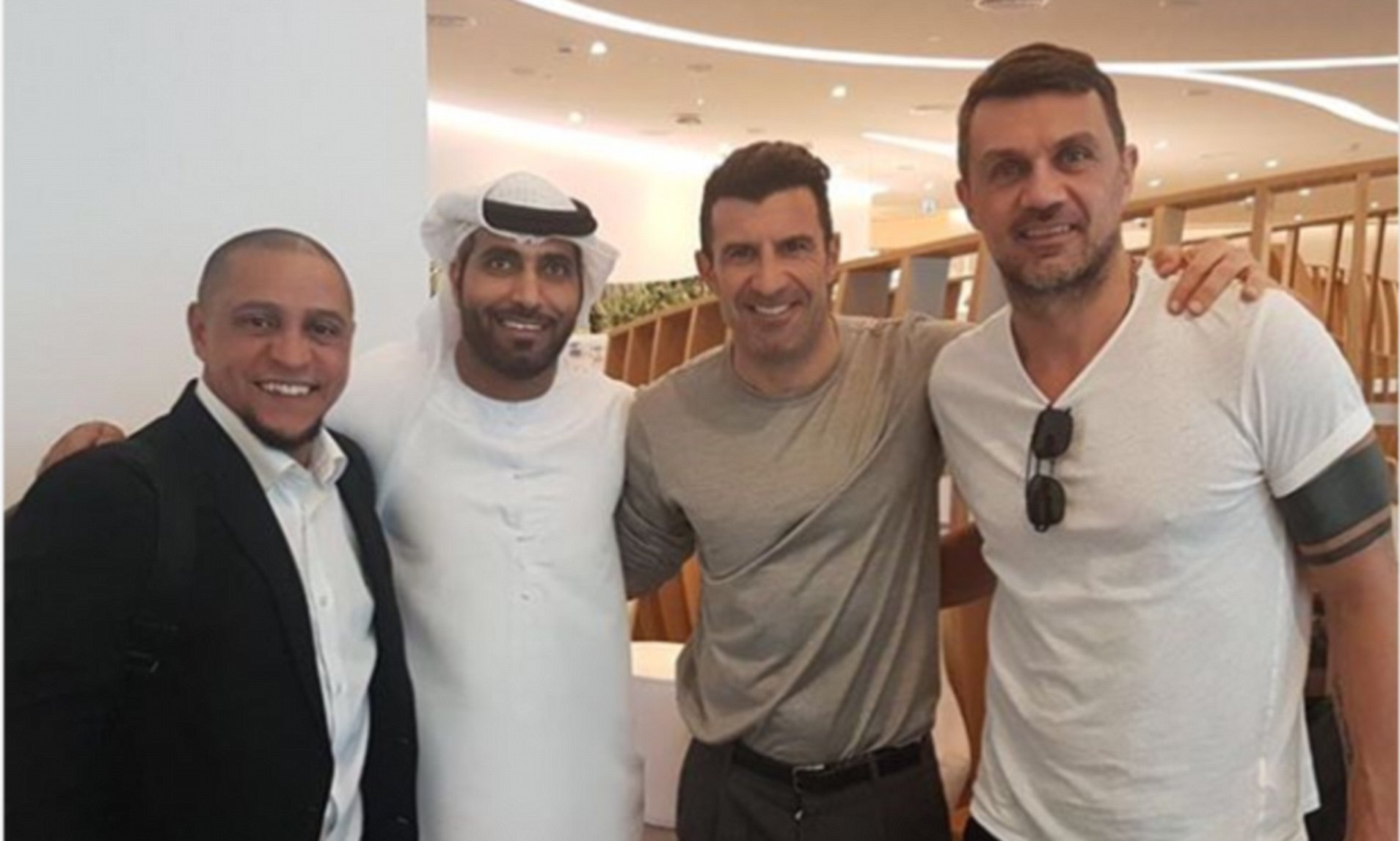 记者采访马尔蒂尼,世界足坛108将马尔蒂尼