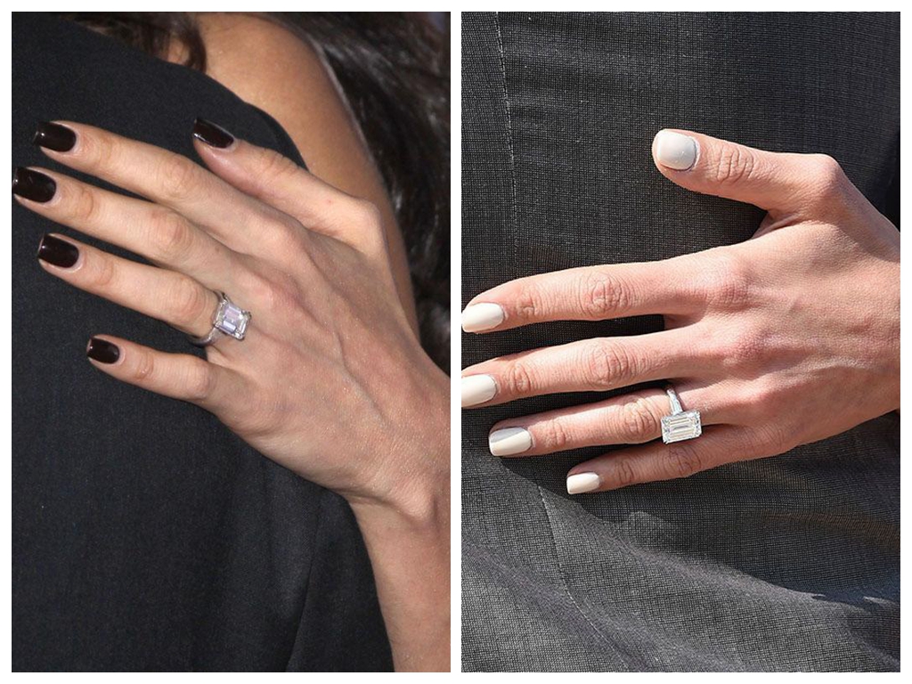 明星戴的都是什么钻戒啊,盘点里哪个女明星戴的钻戒最大