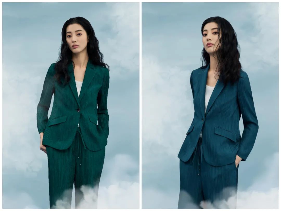 孟晚舟正装穿搭,孟晚舟高定连衣裙