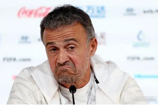 西班牙世界杯惨败,西班牙输球摩洛哥国王