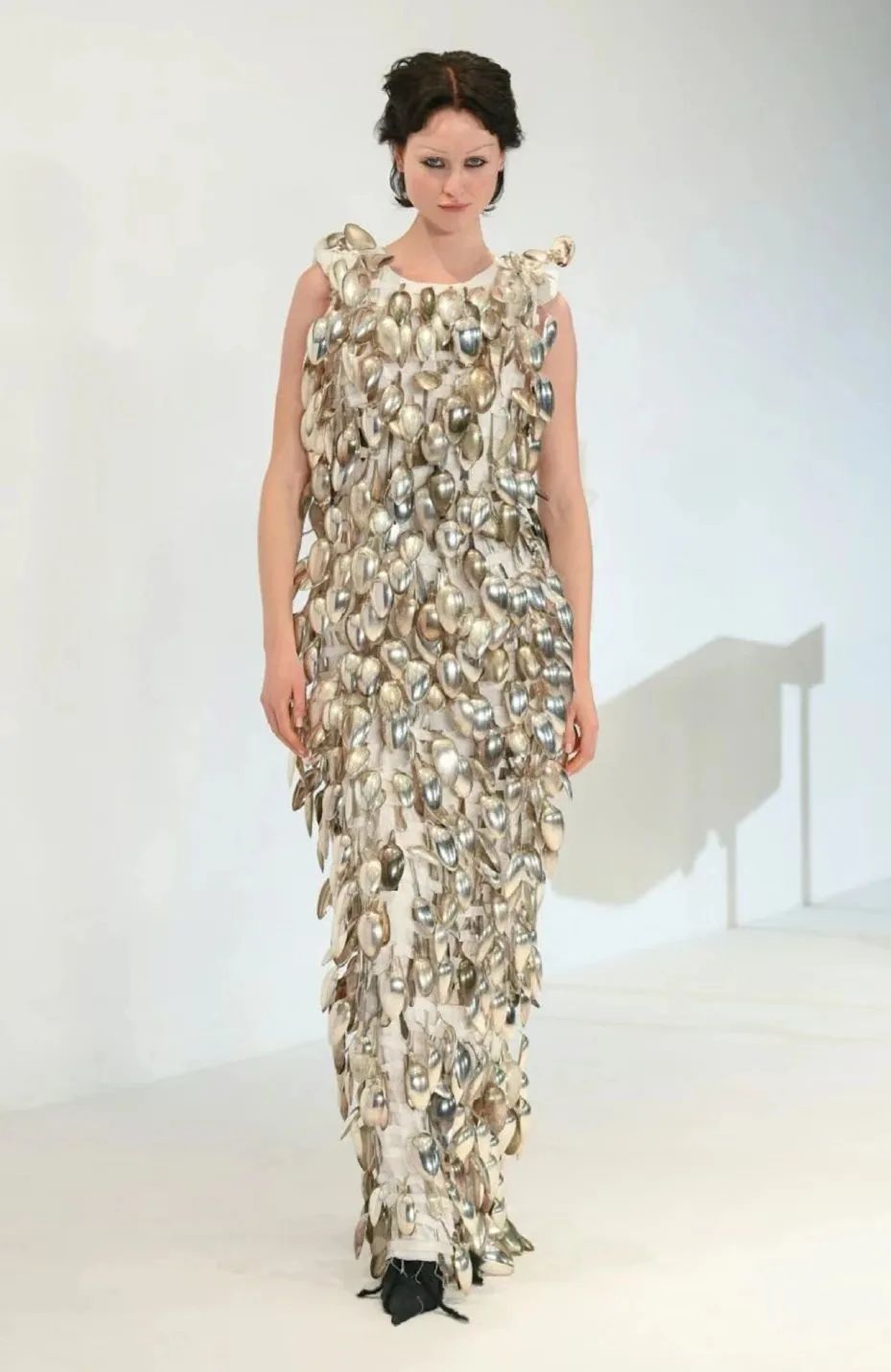 牛角裙,牛角抹胸裙