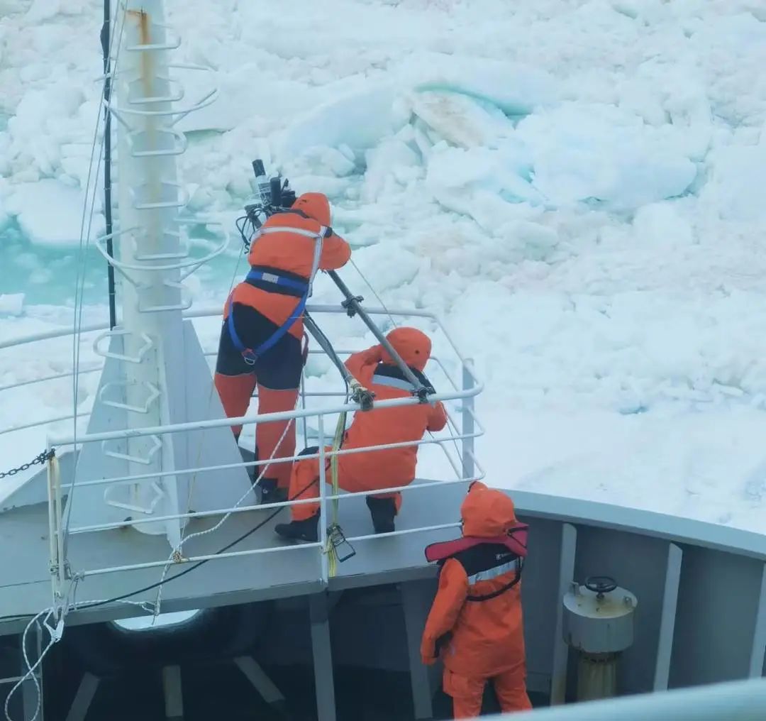 厦大学生前往南极科考,厦大地球与海洋学院和海洋三所