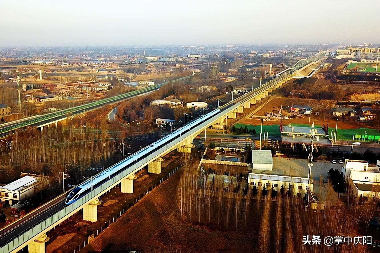 银西高铁环县段开通了吗,乘着高铁唱山歌