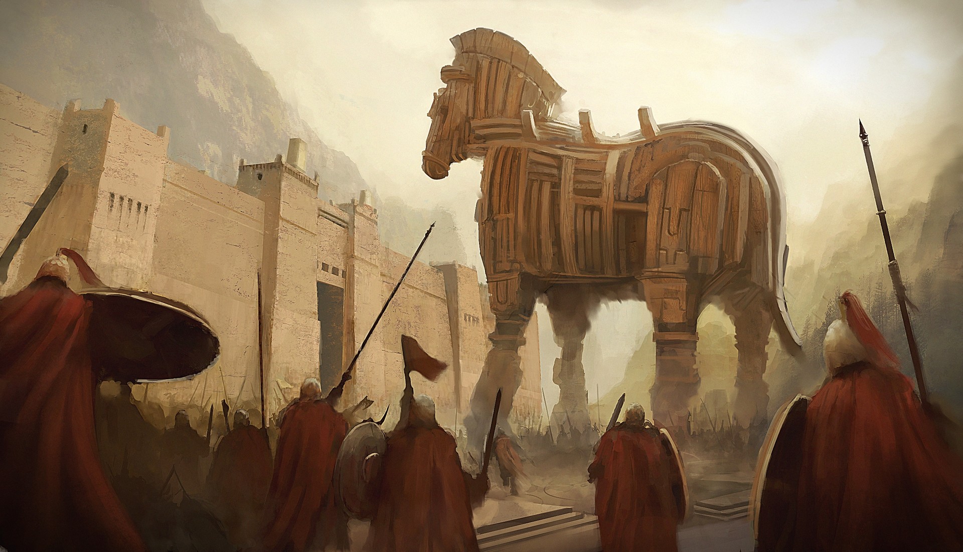 特洛伊战争历史,特洛伊战争的史实和传说