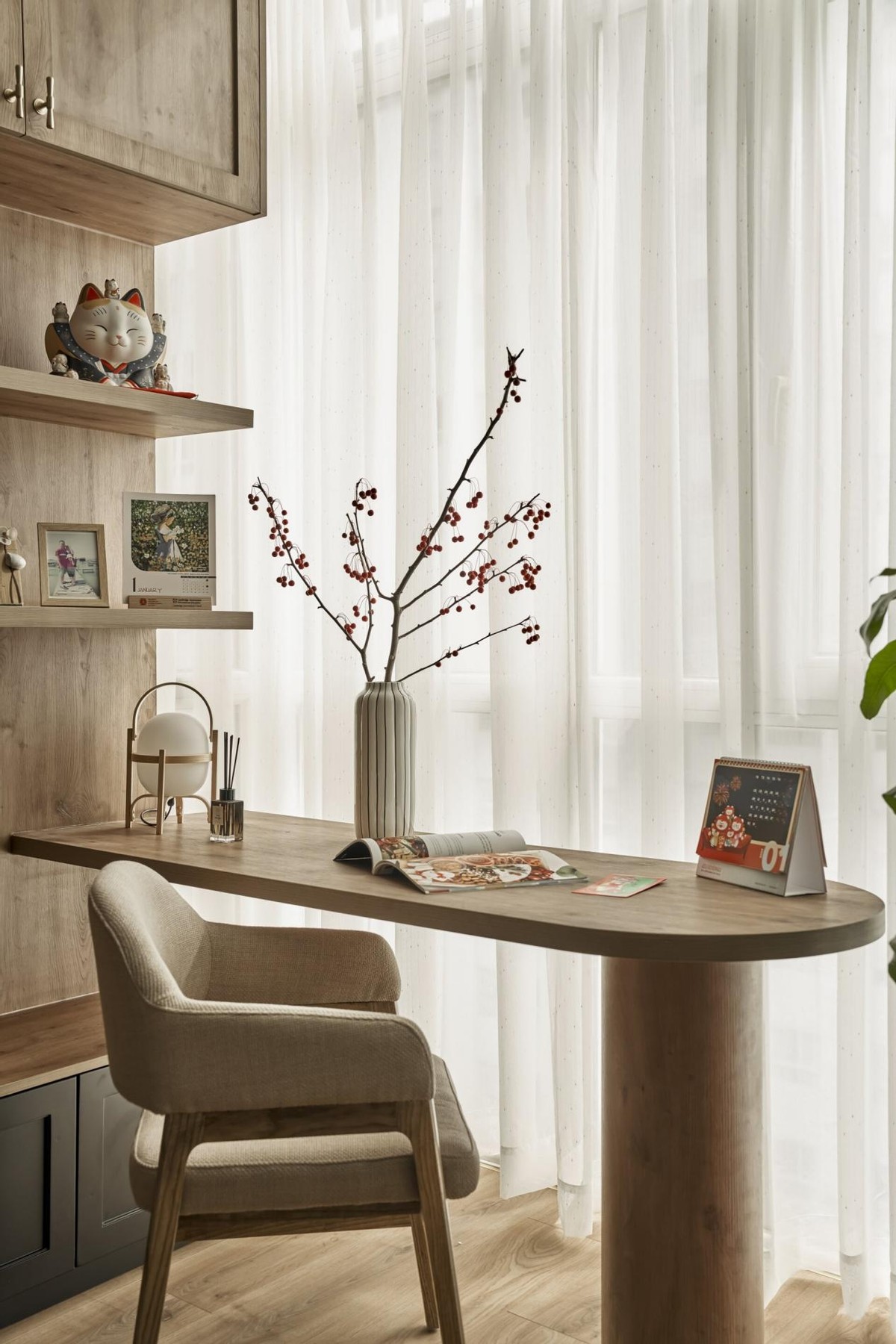 89㎡两居室，装修简简单单很温馨，一人独居，这日子过得也太爽了