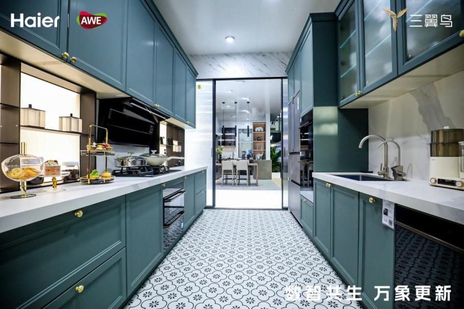 空间场景一体化！三翼鸟展首个成套智慧家电设计工具