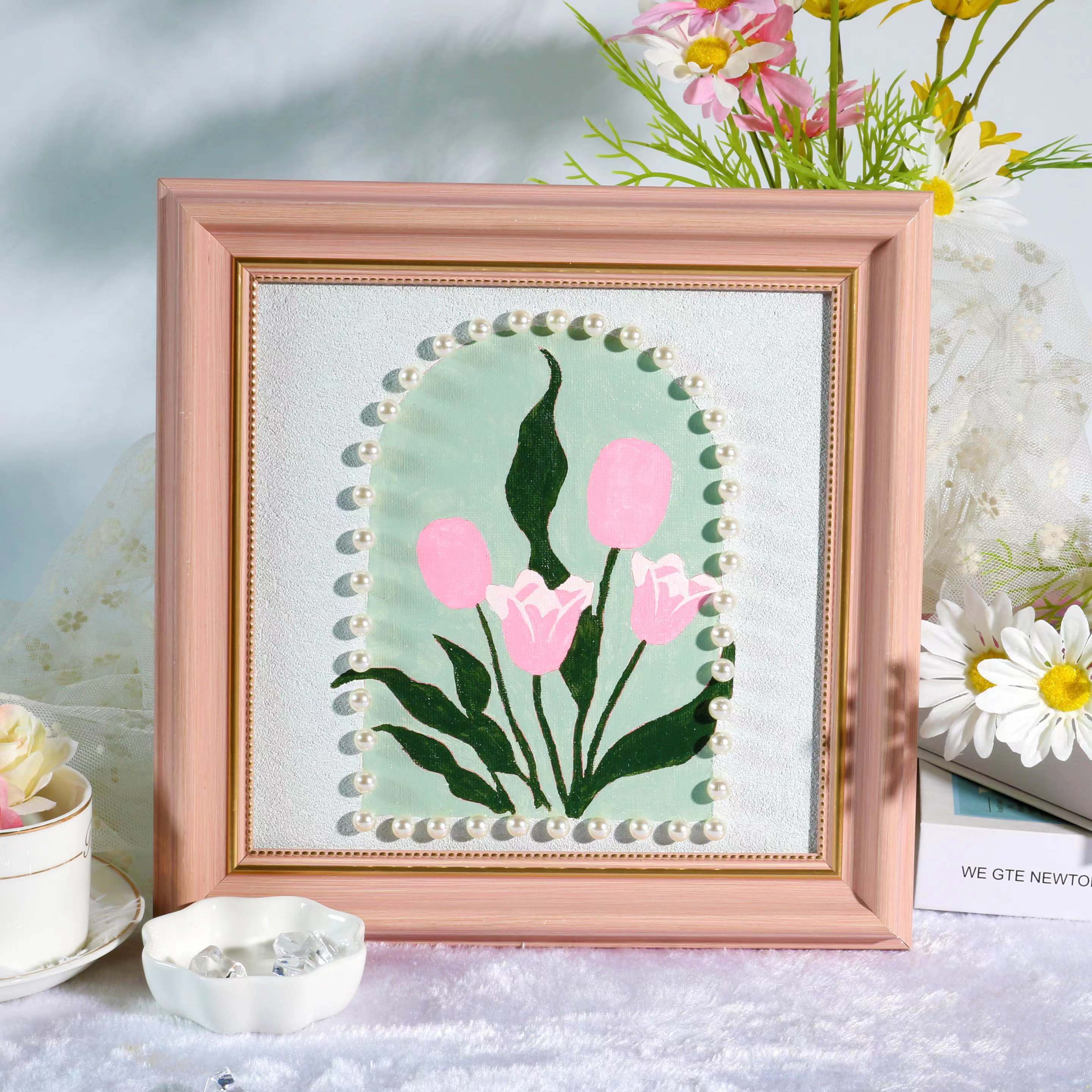 数字油画零基础入门,数字油画难度怎么样