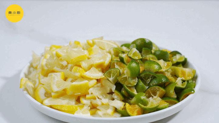 每天一杯百香果无糖果茶,百香果柠檬水夏日冲饮推荐