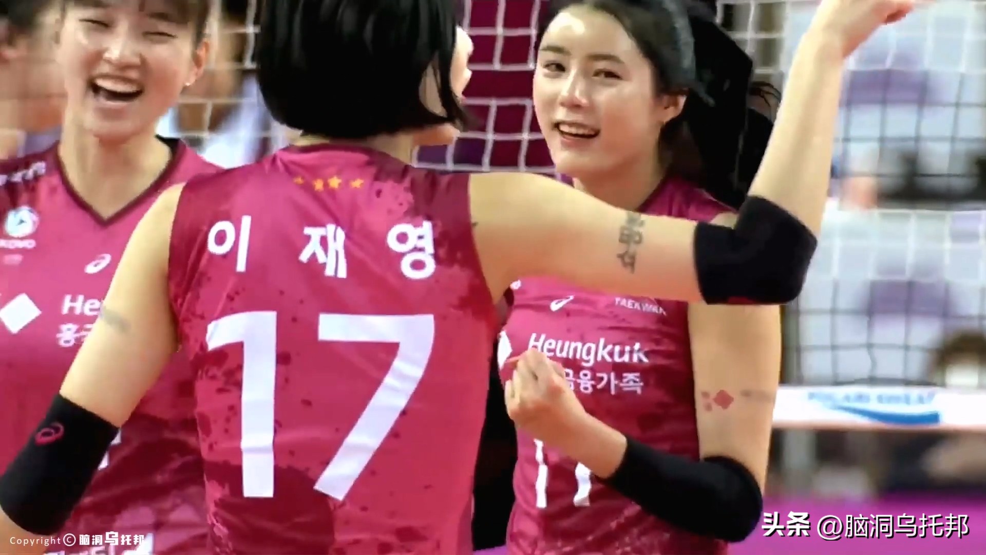 天使面孔恶魔心的外国女孩,排球女神李多英日常照