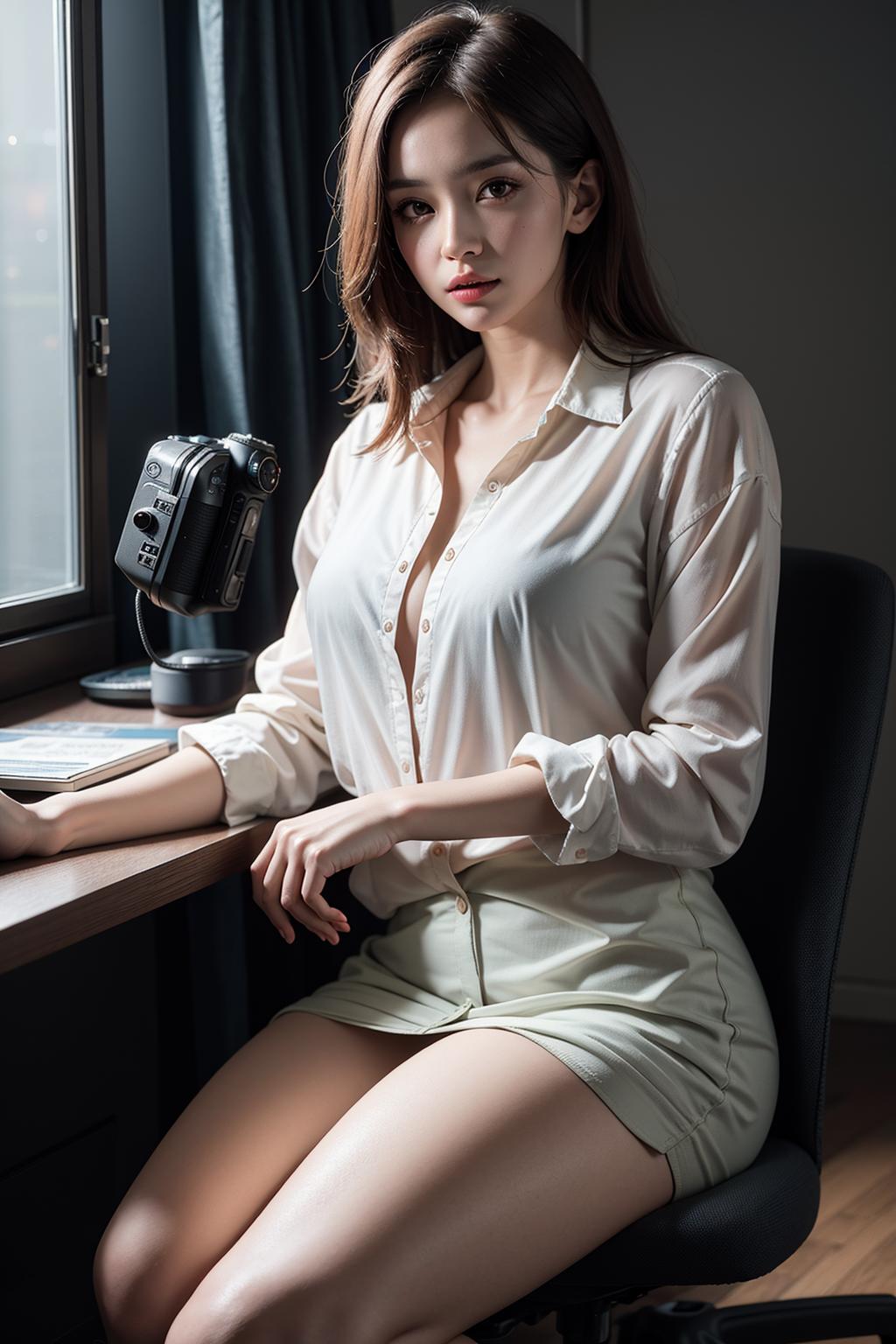 工作辛苦但任劳任怨一丝不苟,工作虽然辛苦但很充实