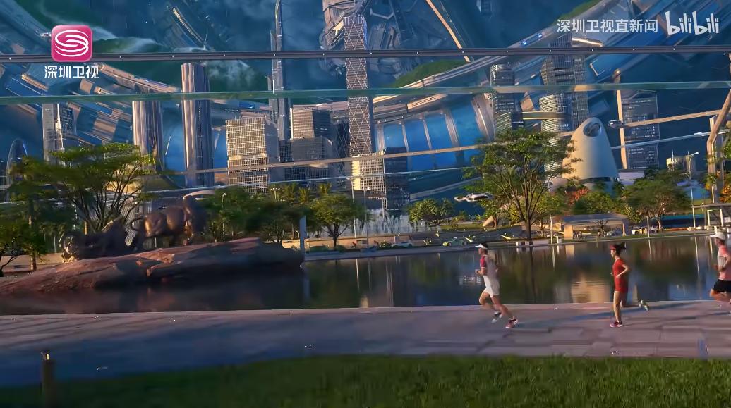 深圳城市宣传片英文版,深圳城市宣传片登陆纽约时代广场