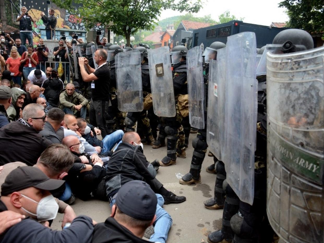 土耳其向科索沃派兵,土耳其为啥进军科索沃