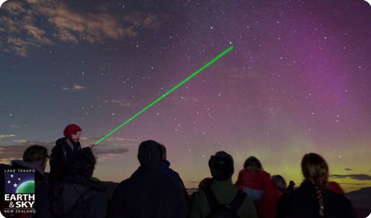 在新西兰如何找到南十字星,新西兰看南十字星