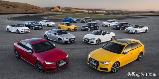 奥迪所有车型发展史,奥迪车型发展历程