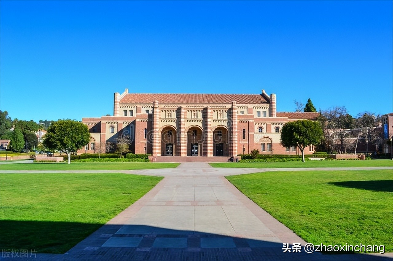世界大学排名——21：加州大学洛杉矶分校