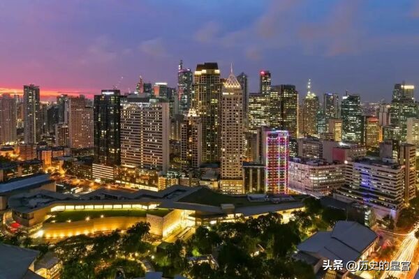 亚洲四小虎泰国,马来西亚和菲律宾哪个强