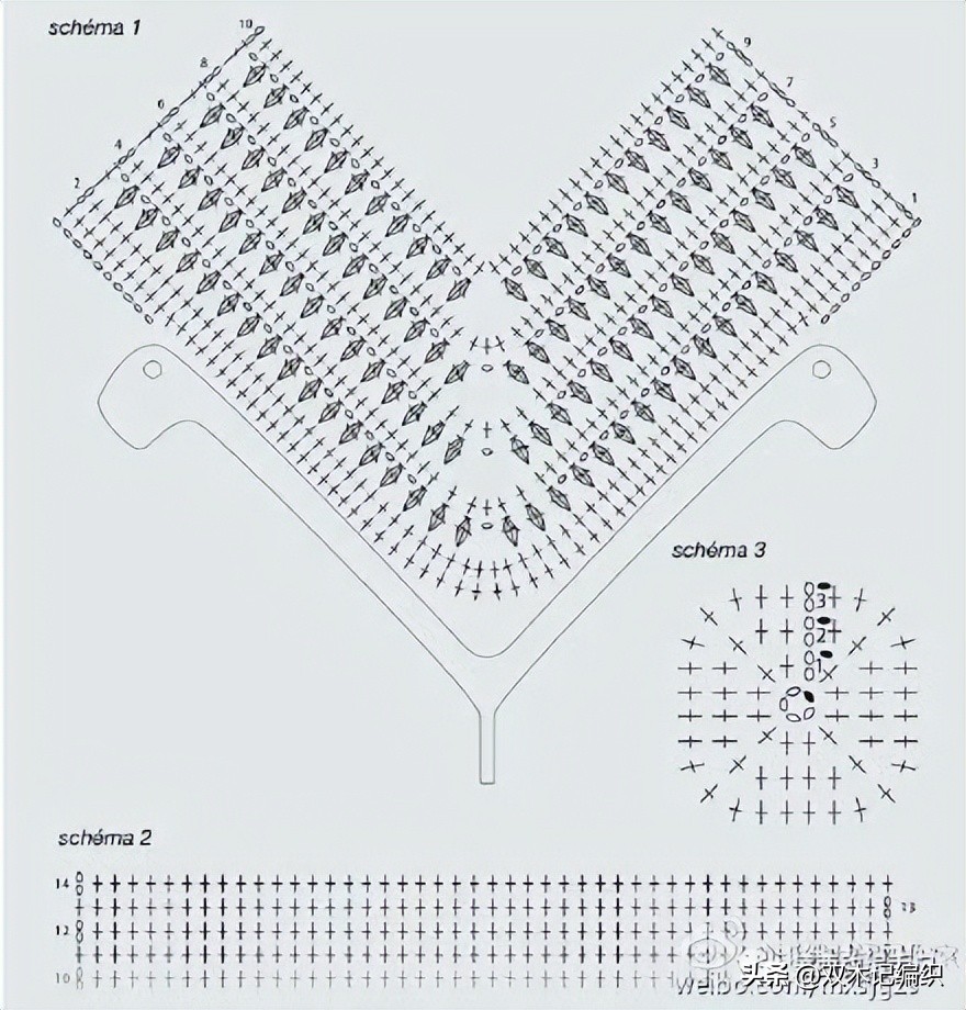 4岁女童斗篷披肩钩针视频教程 (敏敏的斗篷披肩钩针教程合集)