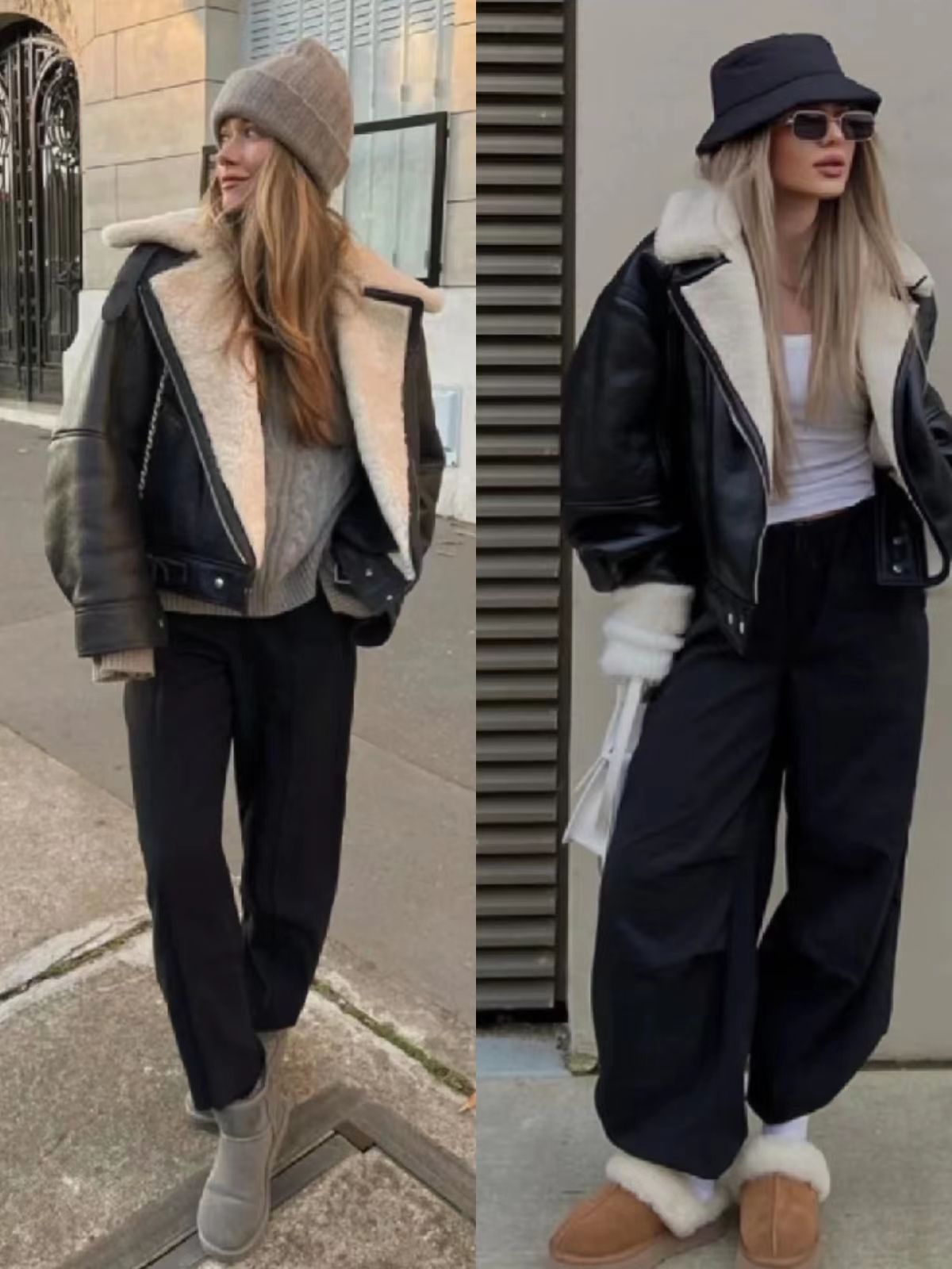 冬季最火过膝靴的选择及搭配,适合小个子穿的棉靴