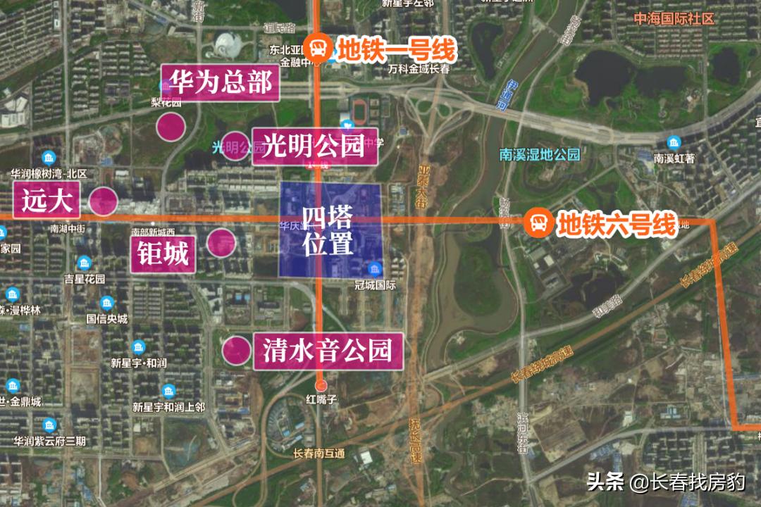 兑现！“金核四塔”西南塔签约，南城又迎大利好