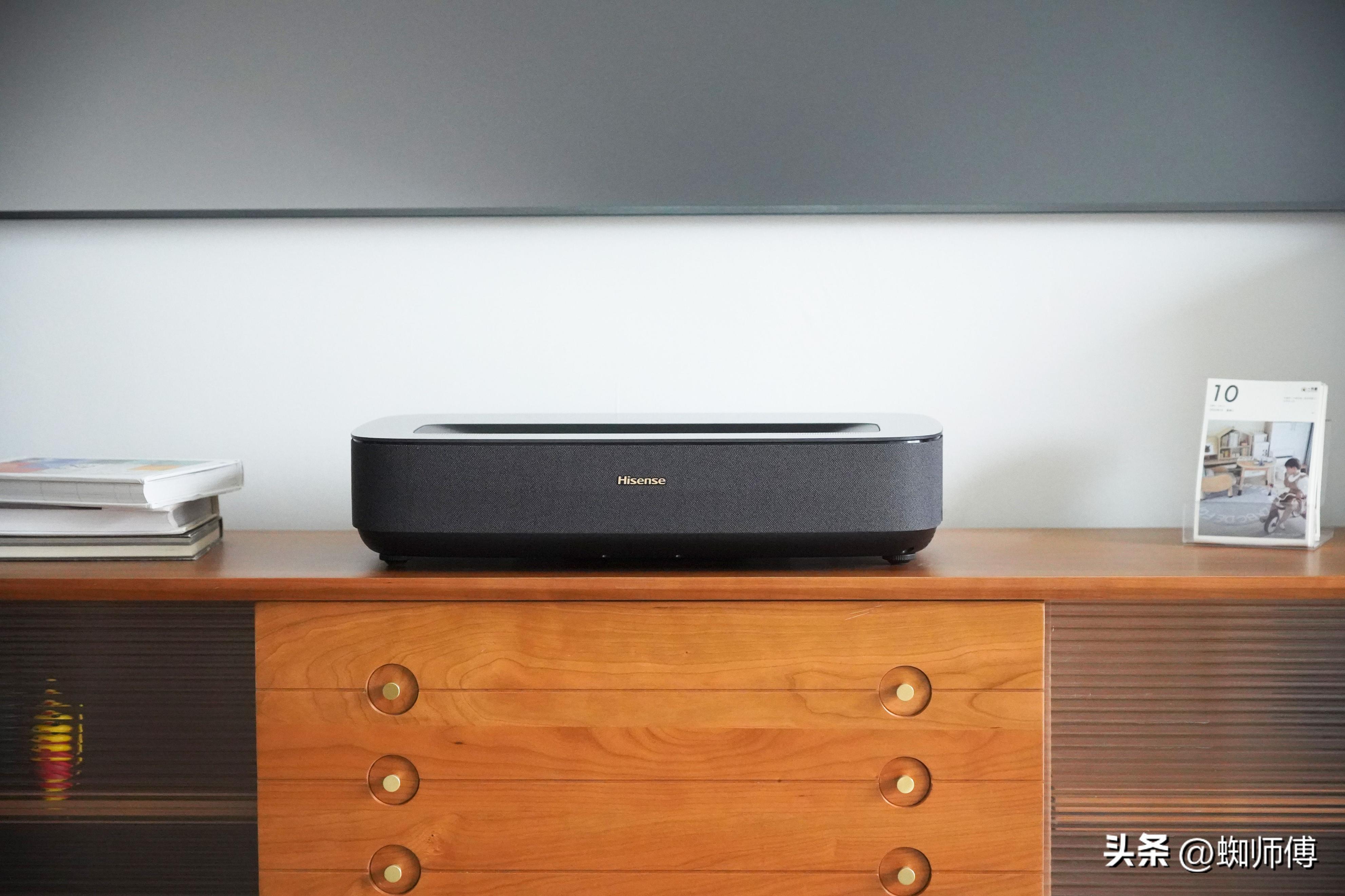 大屏幕护眼电视,海信激光电视80d9h80英寸测评