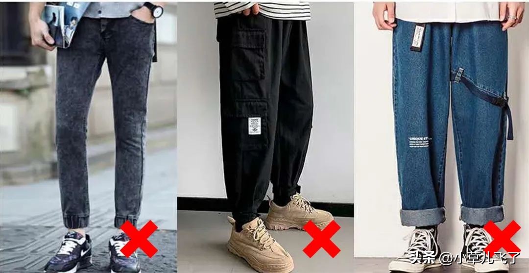 小个子男生怎么选裤子显高,矮个子男生穿哪种裤子好看